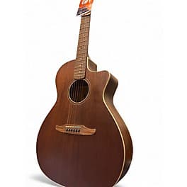 Fender Newporter 2 2 Tone Sunburst Acoustic Electric Guitar
