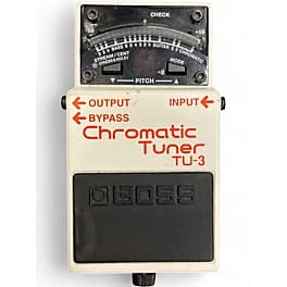 BOSS TU2 Chromatic Tuner Pedal