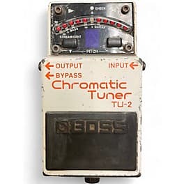 BOSS TU2 Chromatic Tuner Pedal