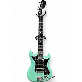 Hagstrom III Retroscape Seafoam Green Solid Body Electric Guitar