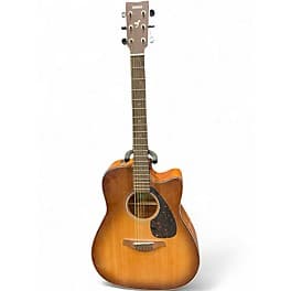 Yamaha FSX800C Natural Acoustic Electric Guitar