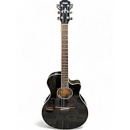 Yamaha APX600 Black Acoustic Electric Guitar