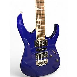 2017 Ibanez GRG20Z Gio Saphire Blue Solid Body Electric Guitar