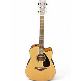 Yamaha FGX800C Natural Acoustic Electric Guitar