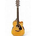 Yamaha FGX800C Natural Acoustic Electric Guitar