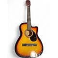 Cresent Guitars CLASSIC CUTAWAY 2 Color Sunburst Acoustic Guitar