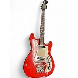 Hagstrom ii red Solid Body Electric Guitar