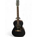 Gretsch Guitars JIM DANDY DELTOLUXE PALOR Black Acoustic Electric Guitar