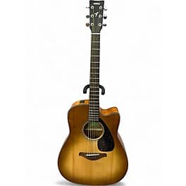 Yamaha FGX800C Sand Burst Acoustic Electric Guitar