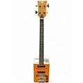 Bohemian Guitars Oil Can Explosive powder TNT bass Yellow Electric Bass Guitar