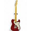 2017 Fender Deluxe Thinline Telecaster Candy Apple Red Hollow Body Electric Guitar