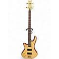 Schecter Guitar Research Diamond Passive Custom LH Natural Electric Bass Guitar
