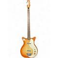 Danelectro '59 DC LONG SCALE Copper Burst Electric Bass Guitar