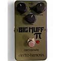 Electro-Harmonix Green Russian Big Muff Pi Fuzz Effect Pedal