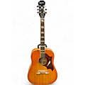Epiphone Dove Pro 2 Color Sunburst Acoustic Electric Guitar