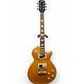 Austin archtop lp style Gold Top Solid Body Electric Guitar