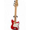 Squier Bronco Dakota Red Electric Bass Guitar