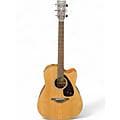 Yamaha FGX800C Natural Acoustic Electric Guitar