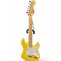 Squier Fender Limited Edition Squier Sonic Stratocaster HT Graffiti Yellow Solid Body Electric Guitar