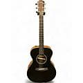 Taylor AD12E Ebony Blacktop Acoustic Electric Guitar