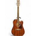 Ibanez AW54CEOPM Natural Acoustic Electric Guitar