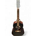 Gretsch Guitars Deltoluxe Black Acoustic Electric Guitar
