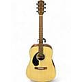 Fender CD-60S LEFT HANDED Natural Acoustic Guitar