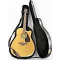 Yamaha FGX800C Natural Acoustic Electric Guitar