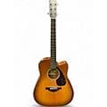 Yamaha FGX800C Vintage Natural Acoustic Electric Guitar