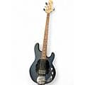 Sterling by Music Man STINGRAY RAY4 TRANS BLACK Electric Bass Guitar
