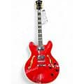 Eastman T486 RED Hollow Body Electric Guitar