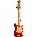 Squier Bronco Red Electric Bass Guitar