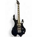 Glarry METAL GUITAR Black Solid Body Electric Guitar