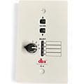 dbx DBXZC8V Wall Mount Zone Volume Control Signal Processor
