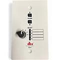 dbx DBXZC8V Wall Mount Zone Volume Control Signal Processor