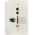 dbx DBXZC8V Wall Mount Zone Volume Control Signal Processor