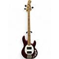 Sterling by Music Man StingRay RAY4HH Candy Apple Red Electric Bass Guitar