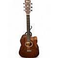 Ibanez AW54CEOPM Natural Acoustic Electric Guitar