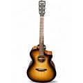 Breedlove Discovery S Concerto Edgeburst Acoustic Electric Guitar