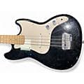 Squier Bronco Black and White Electric Bass Guitar