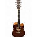 Ibanez AW54CEOPN Natural Acoustic Electric Guitar