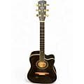 Alvarez ad60 black Acoustic Electric Guitar