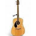 Fender CD-60S LH Natural Acoustic Guitar