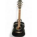 Alvarez AD60 Dreadnought Black Acoustic Guitar