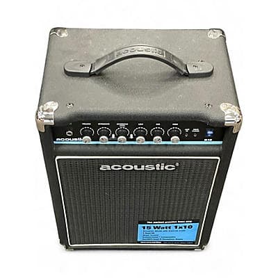 Acoustic B15 15W 1x10 Bass Combo Amp