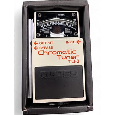 BOSS TU3 Chromatic Tuner Pedal