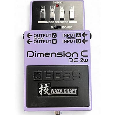 Boss DC-2W Effect Pedal