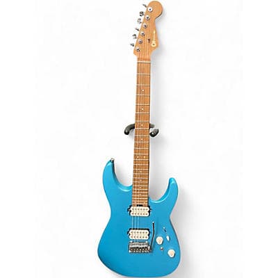 Charvel Pro-Mod DK24 HH 2PT CM Matte Blue Frost Solid Body Electric Guitar
