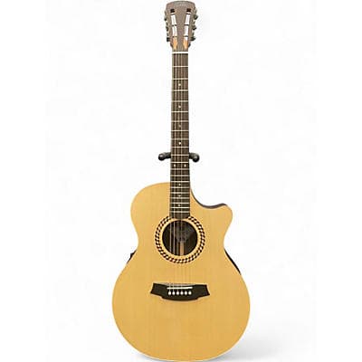 Cole Clark STUDIO RECORDING ANGEL 2 EC NATURAL Acoustic Electric Guitar
