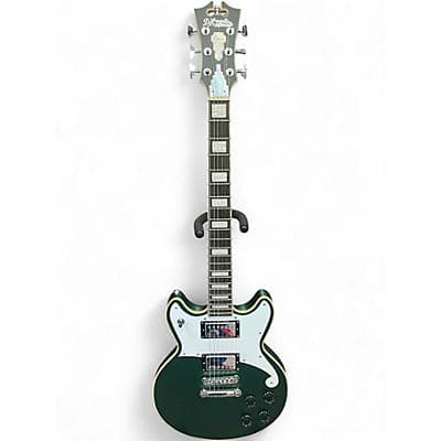 D'Angelico Premier Brighton Green Solid Body Electric Guitar
